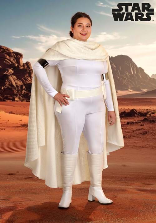 Plus Size Deluxe Star Wars Padme Costume for Women - US 5296