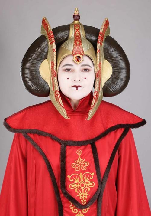Plus Size Deluxe Star Wars Queen Amidala Costume for Women - US 7230