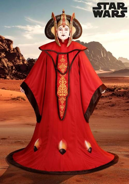 Plus Size Deluxe Star Wars Queen Amidala Costume for Women - US 7230