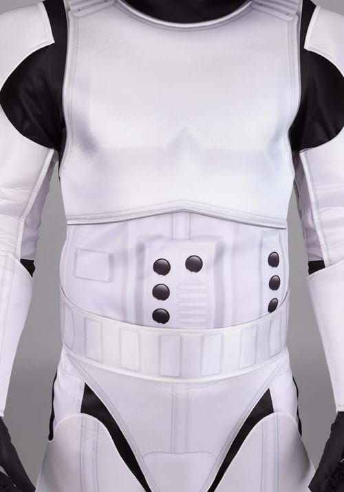 Plus Size Deluxe Star Wars Stormtrooper Costume for Adults - US 4468