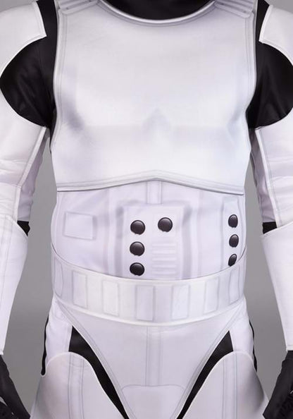 Plus Size Deluxe Star Wars Stormtrooper Costume for Adults - US 4468