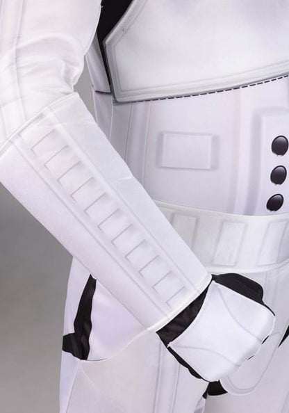 Plus Size Deluxe Star Wars Stormtrooper Costume for Adults - US 4468