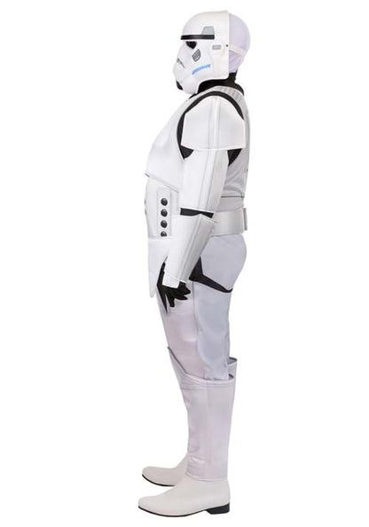 Plus Size Deluxe Star Wars Stormtrooper Costume for Adults - US 4468