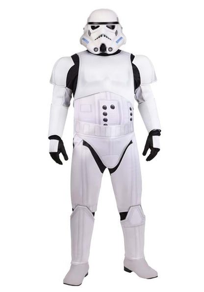 Plus Size Deluxe Star Wars Stormtrooper Costume for Adults - US 4468