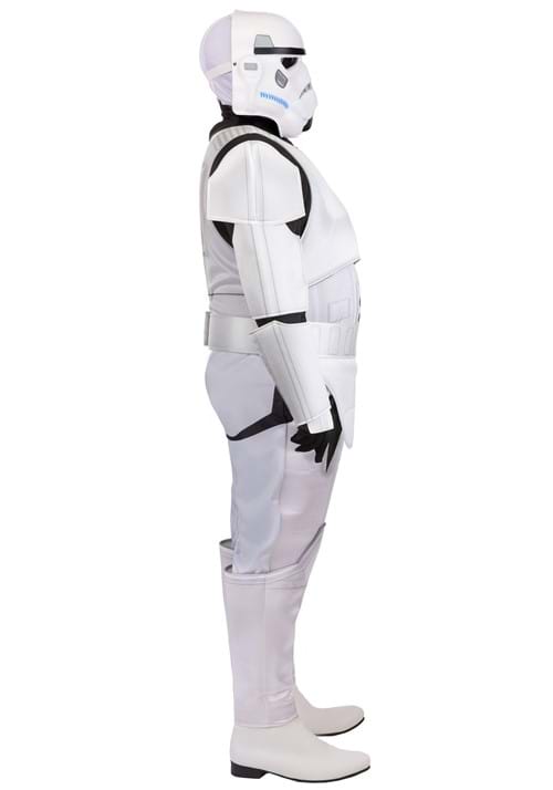 Plus Size Deluxe Star Wars Stormtrooper Costume for Adults - US 4468