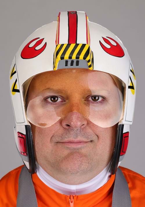 Plus Size Deluxe Star Wars X-Wing Pilot Costume for Men - US 0922