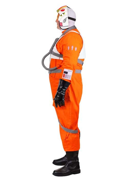 Plus Size Deluxe Star Wars X-Wing Pilot Costume for Men - US 0922
