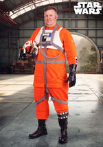 Plus Size Deluxe Star Wars X-Wing Pilot Costume for Men - US 0922