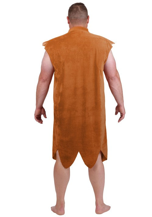 Plus Size Deluxe The Flintstones Barney Rubble Costume for Men - US 2869