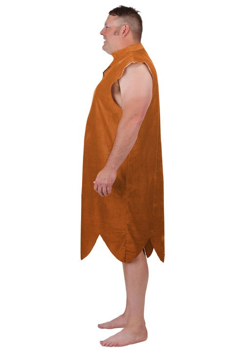 Plus Size Deluxe The Flintstones Barney Rubble Costume for Men - US 2869