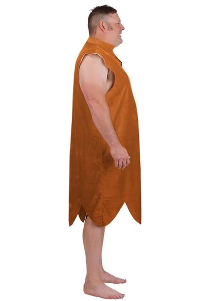 Plus Size Deluxe The Flintstones Barney Rubble Costume for Men - US 2869