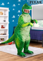 Adult Plus Size Deluxe Toy Story Rex Costume - US 8921