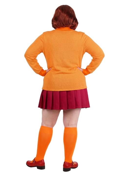 Plus Size Deluxe Velma Scooby Doo Costume for Women - US 5147