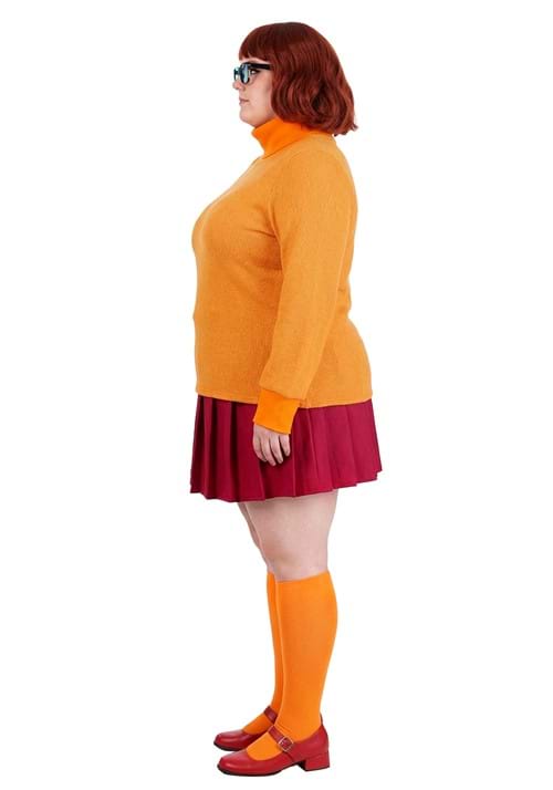 Plus Size Deluxe Velma Scooby Doo Costume for Women - US 5147