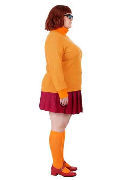Plus Size Deluxe Velma Scooby Doo Costume for Women - US 5147