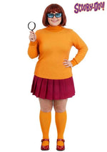 Plus Size Deluxe Velma Scooby Doo Costume for Women - US 5147