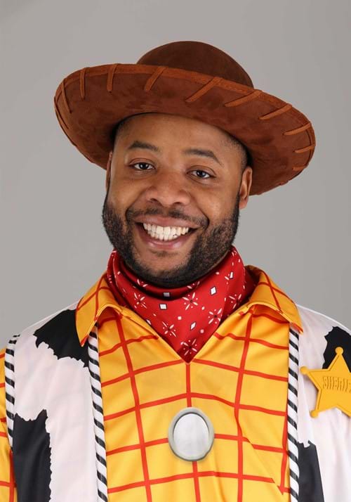 Disney Deluxe Woody Toy Story Plus Size Costume - US 4480