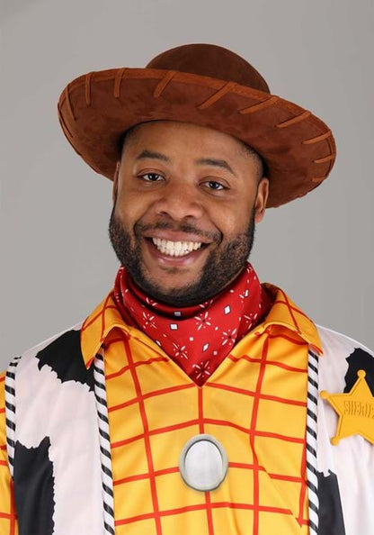 Disney Deluxe Woody Toy Story Plus Size Costume - US 4480