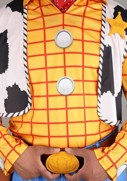 Disney Deluxe Woody Toy Story Plus Size Costume - US 4480