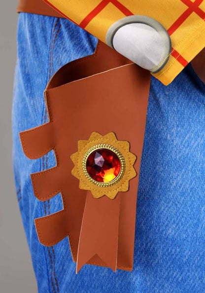 Disney Deluxe Woody Toy Story Plus Size Costume - US 4480