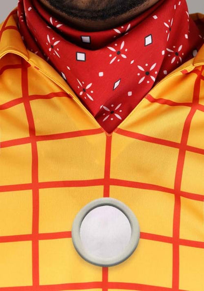 Disney Deluxe Woody Toy Story Plus Size Costume - US 4480