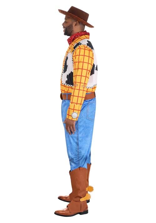 Disney Deluxe Woody Toy Story Plus Size Costume - US 4480