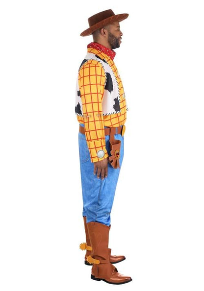 Disney Deluxe Woody Toy Story Plus Size Costume - US 4480