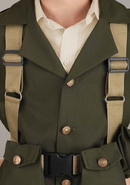 Plus Size Deluxe WW2 Soldier Costume for Men - US 0125