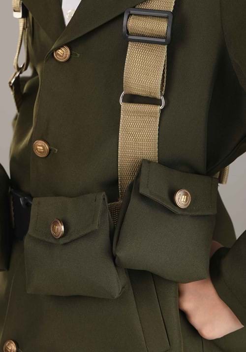 Plus Size Deluxe WW2 Soldier Costume for Men - US 0125