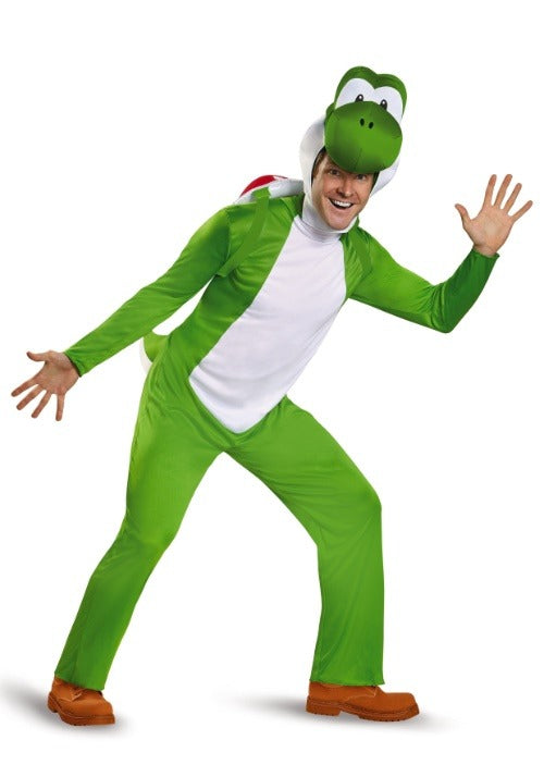 Plus Size Adult Deluxe Yoshi Costume - US 5120
