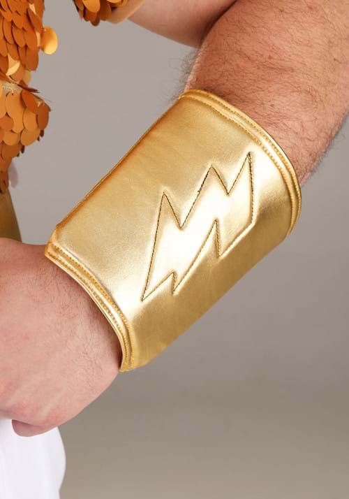 Plus Size Deluxe Zeus Men's Costume - US 0093