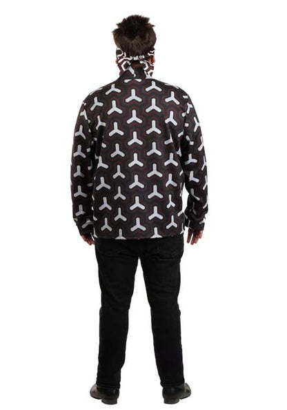Plus Size Derek Zoolander Men's Costume - US 6523