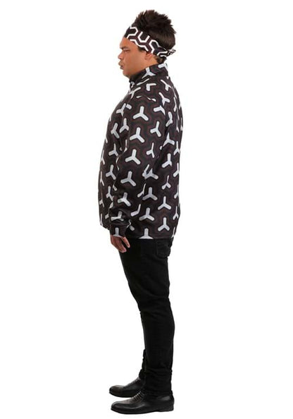 Plus Size Derek Zoolander Men's Costume - US 6523