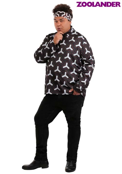 Plus Size Derek Zoolander Men's Costume - US 6523
