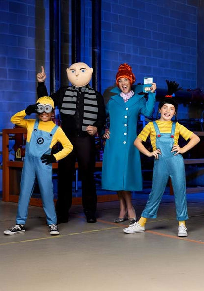 Women's Plus Size Despicable Me Lucy Wilde Costume - US 0892