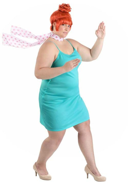 Women's Plus Size Despicable Me Lucy Wilde Costume - US 0892