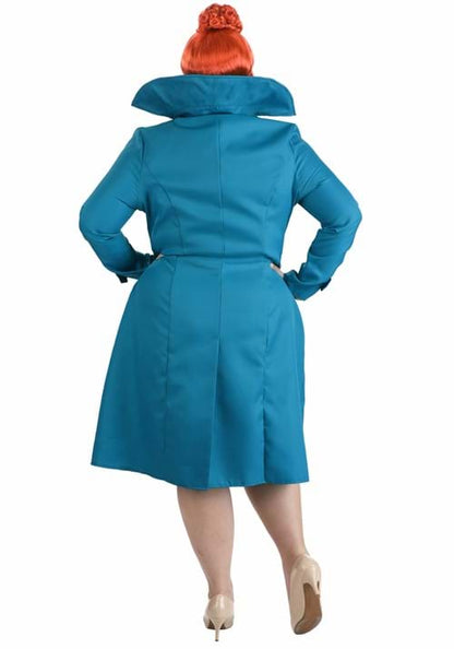 Women's Plus Size Despicable Me Lucy Wilde Costume - US 0892