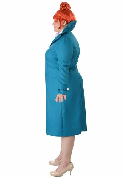 Women's Plus Size Despicable Me Lucy Wilde Costume - US 0892