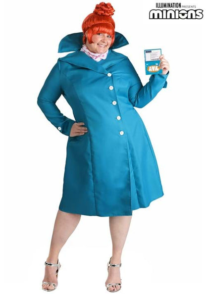 Women's Plus Size Despicable Me Lucy Wilde Costume - US 0892