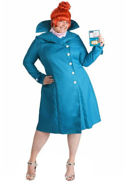 Women's Plus Size Despicable Me Lucy Wilde Costume - US 0892
