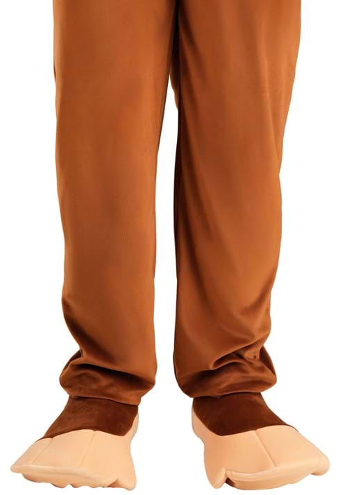 Plus Size Disney Aladdin Abu Costume for Men - US 5544
