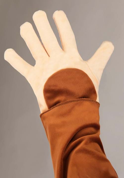 Plus Size Disney Aladdin Abu Costume for Men - US 5544