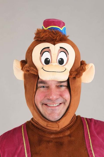 Plus Size Disney Aladdin Abu Costume for Men - US 5544