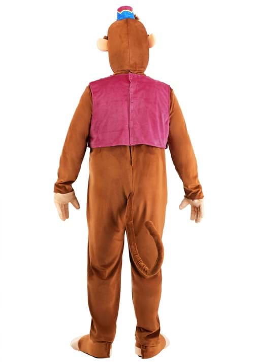 Plus Size Disney Aladdin Abu Costume for Men - US 5544