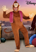 Plus Size Disney Aladdin Abu Costume for Men - US 5544