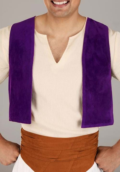 Plus Size Deluxe Disney Aladdin Costume for Men - US 1959