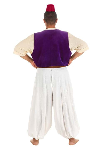 Plus Size Deluxe Disney Aladdin Costume for Men - US 1959
