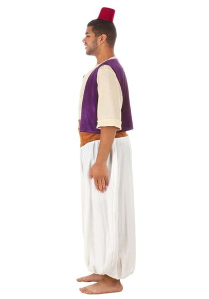 Plus Size Deluxe Disney Aladdin Costume for Men - US 1959
