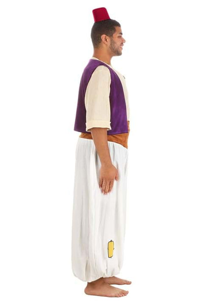 Plus Size Deluxe Disney Aladdin Costume for Men - US 1959