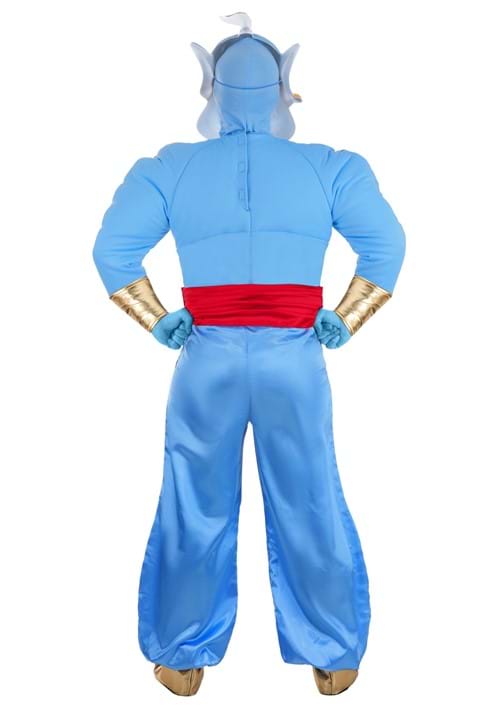 Plus Size Disney Aladdin Genie Costume for Men - US 0277